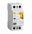 Выключатель дифференциального тока (УЗО) 2п 40А 30мА тип AC ВД1-63 ИЭК MDV10-2-040-030