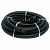 Труба гофрированная ПНД d16мм с зондом черн. (уп.100м) Рувинил 21601