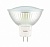 Лампа светодиодная LED3-JCDR/845/GU5.3 3Вт 4500К белый GU5.3 235лм 220-240В Camelion 11368