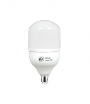 Лампа светодиодная LED-HP-PRO 50Вт цилиндр 4000К белый E27 с адаптером E40 4500лм 160-260В ASD 4690612007014
