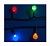 Гирлянда светодиодная "Разноцветные шарики" ULD-S0540-060/DGA MULTI IP20 COLORBALLS 60LED 5.4м Uniel 07928