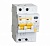 Выключатель автоматический дифференциального тока 2п C 10А 30мА тип A 4.5кА АД-12М ИЭК MAD12-2-010-C-030