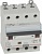 Выключатель автоматический дифференциального тока 4п C 10А 30мА тип AC 6кА DX3 Leg 411185