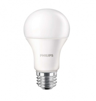 Лампа светодиодная LEDBulb 12Вт E27 3000К 230В A60 RCA EcoHome грушевидная Philips 929001954907